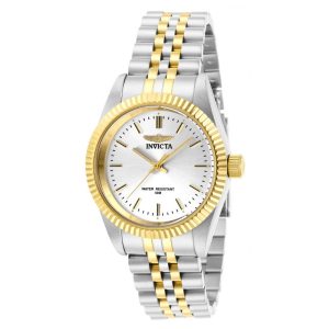 Specialty Women S Watch - 36mm. Aço. Ouro 29401