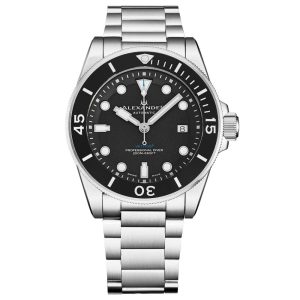 Relgio masculino Vathos 3 A52001 com fabricao sua e design elegante da renomada marca Stuhrling