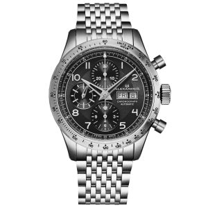 Relgio Crongrafo Suo A45001 da Stuhrling Alta qualidade e preciso em um design elegante