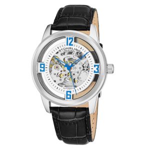 Relógio Masculino Stuhrling Winchester 877 Automático 42mm Preto