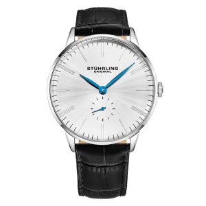 Relógio Masculino Stuhrling Maestro 849 Quartzo 40mm Preto