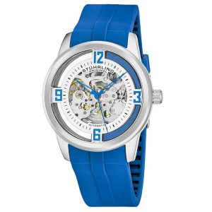 Relógio Masculino Stuhrling 877C 42mm com Design Elegante e Funcionalidades Modernas.