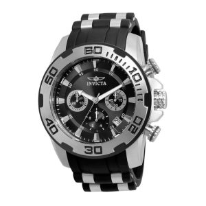 Relgio masculino Pro SCUBA - 50 mm. Ao. Preto 22311 Invicta