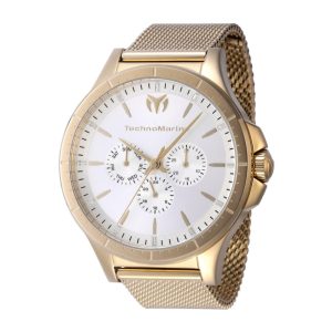 Technomarine Moonsun Men s Watch - 45mm. Gold TM-822021