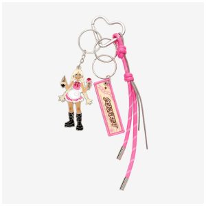 Colar da Série Peach Riot Rush Hour da Pop Mart - Caixa Surpresa