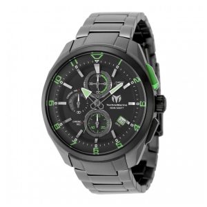 Relógio Masculino TechnoMarine Ocean Quantum 44mm Cinza TM318121