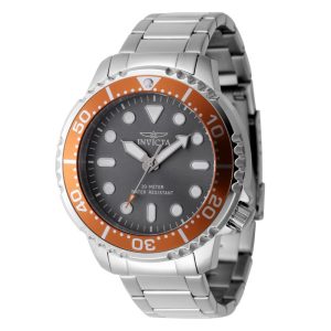 Relógio Pro Masculino - 48mm. Aço 47221