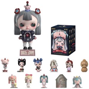 Blind Box Caixa SurpresaMiniaturas da Coleção Inicial MINIINÍCIO da POP MART - Kit de Mini Figuras Sortidas para Decorar Presentear e Colecionar