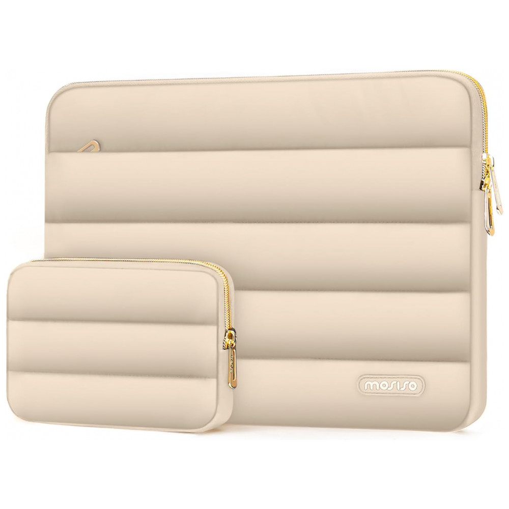 Capa para Laptop MOSISO 15.6 polegadas, Sleeve Acolchoado de 16 polegadas para MacBook Pro 16, HP Dell ASUS Acer Toshiba Lenovo Notebook, Bolsa Horizo