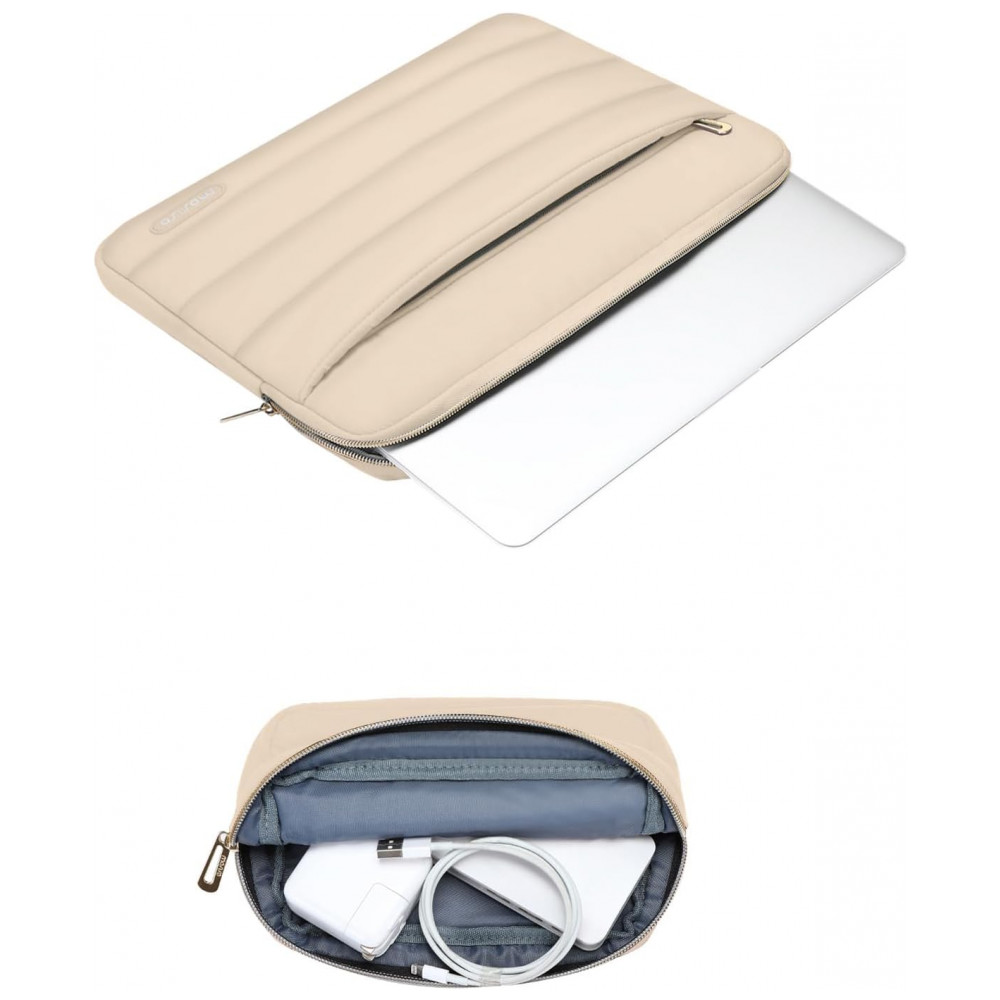 Capa para Laptop MOSISO 15.6 polegadas, Sleeve Acolchoado de 16 polegadas para MacBook Pro 16, HP Dell ASUS Acer Toshiba Lenovo Notebook, Bolsa Horizo - Imagem 3