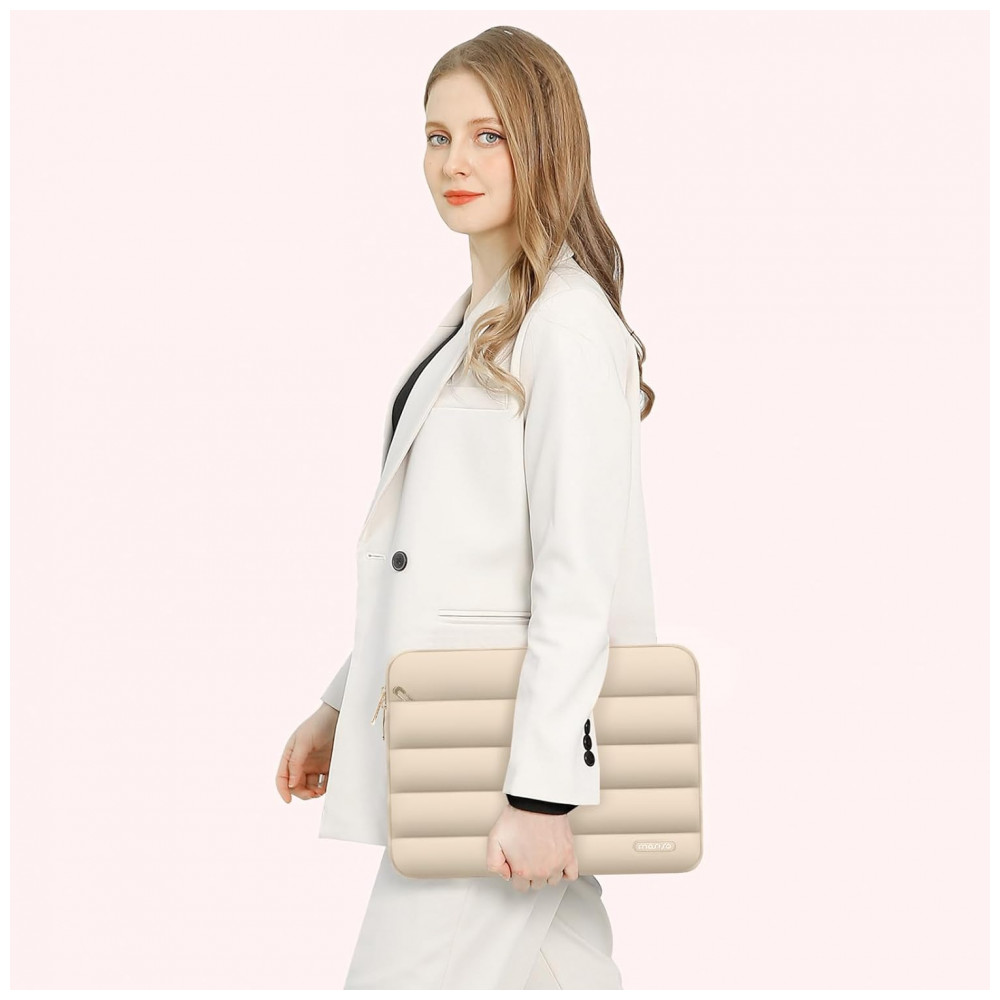 Capa para Laptop MOSISO 15.6 polegadas, Sleeve Acolchoado de 16 polegadas para MacBook Pro 16, HP Dell ASUS Acer Toshiba Lenovo Notebook, Bolsa Horizo - Imagem 6