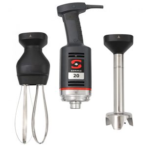 Sammic MB21 - Mixer Mergulhador com Velocidade Variável e Batedor Motor de 2/5 CV 300W 110V