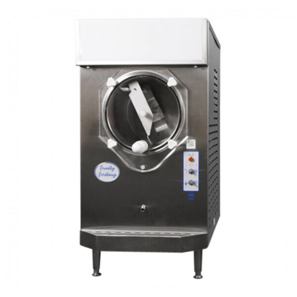 Máquina de Coquetel Congelado Frosty Factory 235R 2-1 12 Litros com Cilindro Grande e Sistema Remoto de Resfriamento - Kit com 2 Dispensers 110V