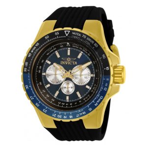Relógio Masculino Invicta Aviator Skyshock 50mm Preto 33031