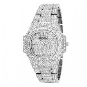 Relógio Masculino Montres Prestige Vesper X Invicta 42mm Prata MPW0131