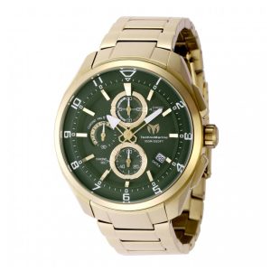 Relógio TechnoMarine Ocean Quantum Masculino 44mm Dourado TM318131