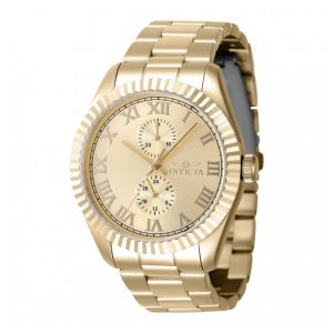 Relógio Masculino Invicta Specialty 43mm Dourado 47431