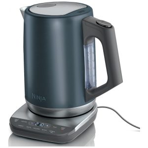 Chaleira Elétrica 17L com Controle de Temperatura Preciso 110V 1500W Ninja KT200BL Azul