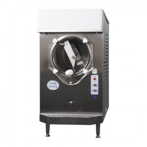 Kit de Máquina de Coquetel Frozen Frosty Factory 235R 31 1136 litros com Cilindro Grande e Resfriamento Remoto de 3 Dispensers 110V
