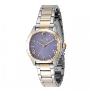 Relógio Feminino Invicta Wildflower com Mostrador Madrepérola 325mm Dourado e Aço 48241