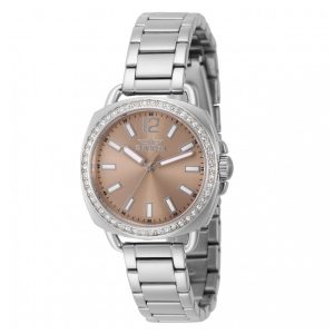 Relógio Feminino Invicta Wildflower 32mm de Aço 46341