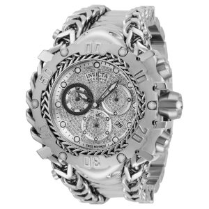 Relgio masculino Reserve Gladiator de diamante suo Ronda Z60 de 118 quilates - 5525 mm. Ao 34441 Invicta