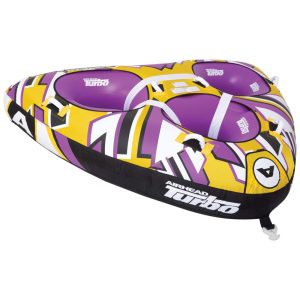 Boia Rebocável Inflável Para 3 Pessoas Resistente Roxa AIRHEAD Violeta