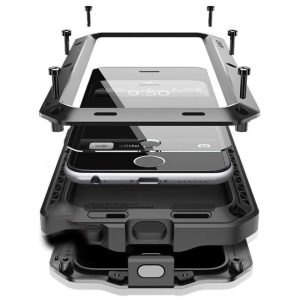 Capa para Iphone 13 Pro Max de Alta Resistencia Marrkey Preta