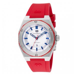 Relógio Feminino TechnoMarine Coral Coral Legacy 36mm Vermelho TM416051