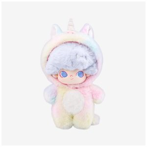 Boneca de Algodão Unicornio DIMOO No Ones Gonna Sleep Tonight Série 20cm - Pop Mart