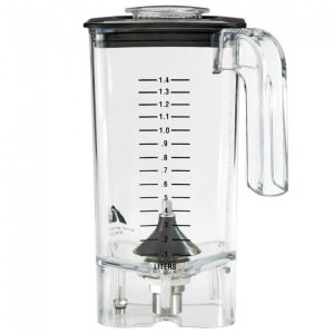 Hamilton Beach AirWhip 48 oz(142 litros) - Jarra para Liquidificador com Batedor Exclusivo e Tampa 2 Peças