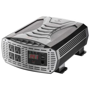 Cobra CPIALCDG1 Inversor de Potência Automotivo 3000W 4 Tomadas 2 Porta USB e Controle Remoto