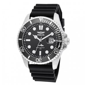 Relógio Masculino Invicta Pro Diver Shark 43mm Preto 47161