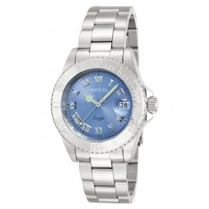Relógio Feminino Invicta Angel Swiss Ronda 515 Caliber 40mm Aço ZG14361