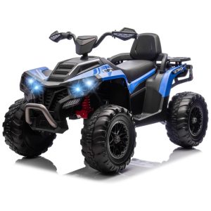 ATV Elétrico JoyRydz 24V Para Crianças 3+ – 2 Lugares 96 Km/h Luzes LED E Marcha Ré