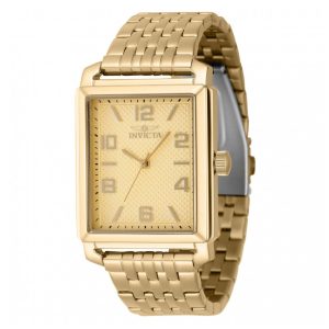 Relógio Masculino Invicta Vintage 40mm Dourado 46661