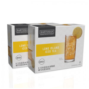 Cápsulas de Chá Gelado Long Island para Máquina de Drinks Bartesian 16 Un