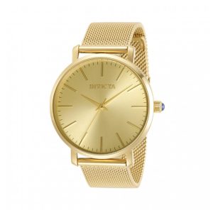 Relógio Feminino Invicta Angel 38mm Dourado 31071