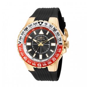 Relógio Masculino Invicta Aviator 52mm Preto ZG19271