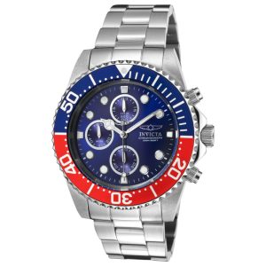 Relógio Masculino Pro Diver Invicta 1771 Prata