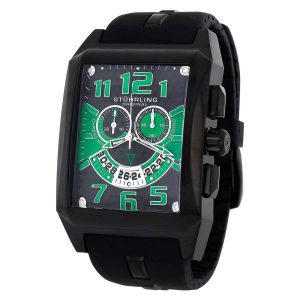 Relógio Madman C2 255A 42mm com Mostrador Preto e Pulseira de Silicone Preta - Estilo Clássico e Resistência Duradoura.