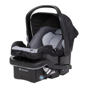 Cadeirinha de Bebê Baby Trend EZ-Lift™ PLUS Modelo Dash Preto com Assento ConfortávelCinto de Segurança.
