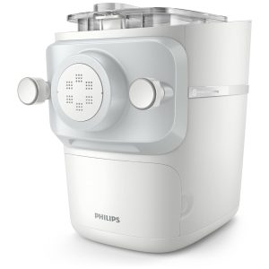 Máquina de Macarrão com 8 Discos e Tecnologia de Mistura Avançada 110V 150W Philips 7000 Series Branca