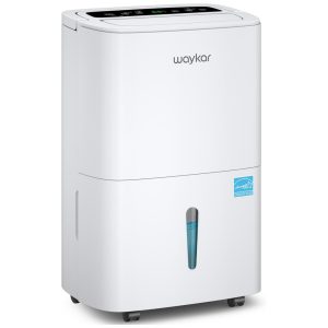 Desumidificador Waykar 7097 Litros Eficiente para Áreas de até 650 m²: Ideal para Salas Comerciais Indústrias Residências e porões