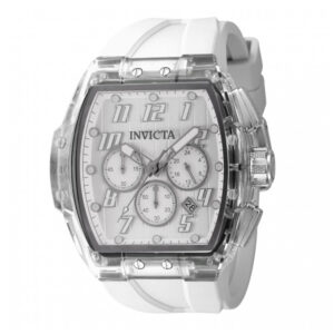Relógio Masculino Invicta S1 Rally Anatomic 47mm Branco 45481