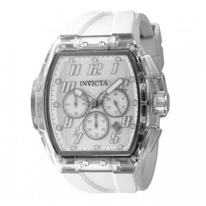 Relógio Masculino Invicta S1 Rally Anatomic 47mm Branco 45481