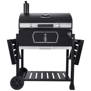 Churrasqueira a Carvão Portátil Serve até 10 Pessoas ROYAL GOURMET CD2030AN Preto