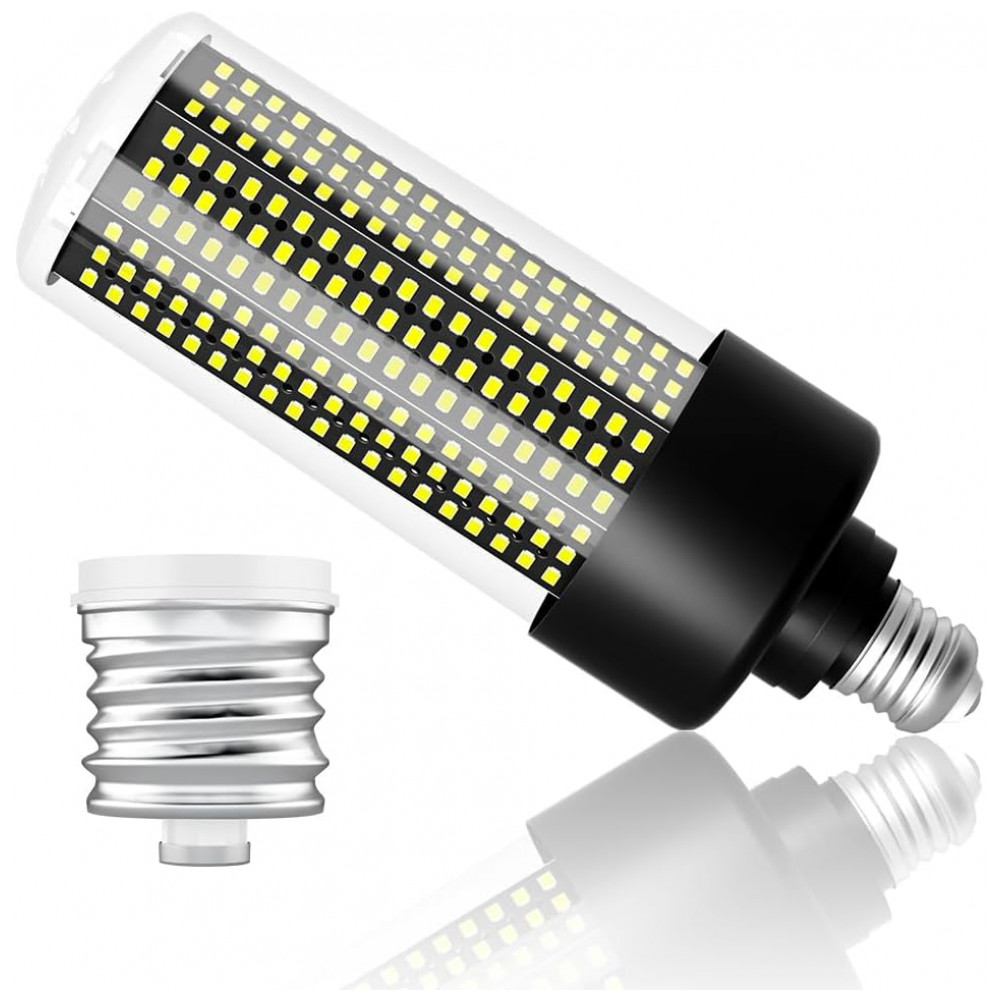 Lâmpada de Milho LED E26 Equivalente a 800W com 500 LEDs, 12350 Lúmens, DuuToo