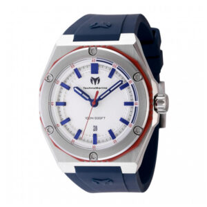 Relógio Masculino TechnoMarine Coral Legacy 45mm Azul TM416091