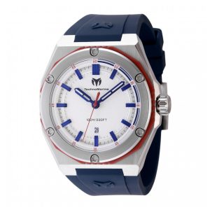Relógio Masculino TechnoMarine Coral Legacy 45mm Azul TM416091